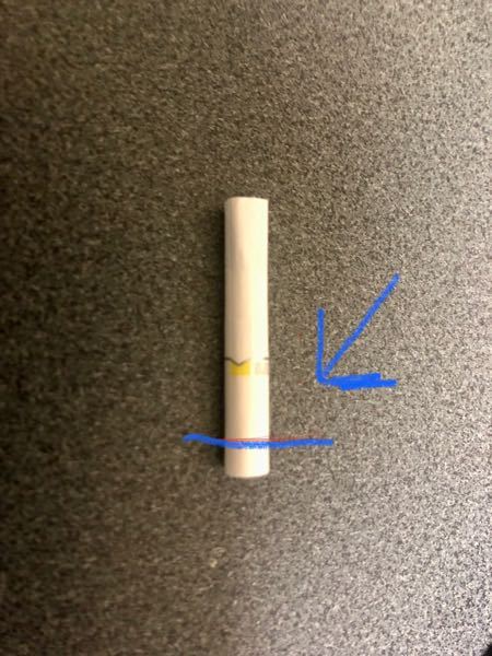 iQOS ヒートスティックのフィルター側の先には折線がしてあるのは何故ですか？ この部分がよく折れて取れるのですが、取って吸うとキックが上がります、でも本来は取って吸うのはNGなんですかね