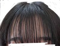 至急ですこの前髪は変ですか マトメージュで綺麗な束感の作り方も教えて Yahoo Beauty