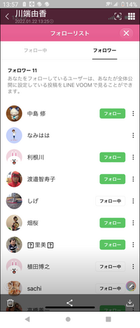 Lineの名前について悩んでいます 無名ですがlinevoomで活 Yahoo 知恵袋
