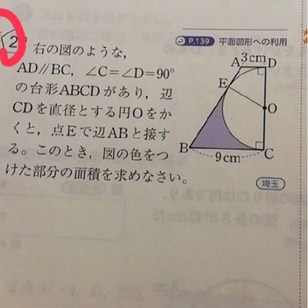 中学数学です。どなたかわかる方解説お願いします。