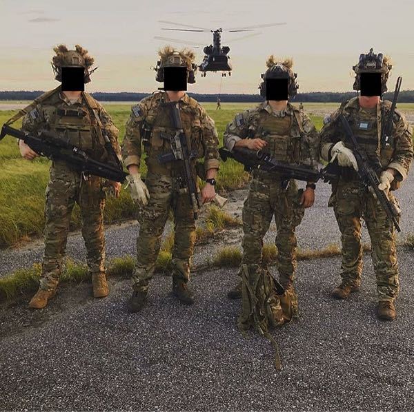 米陸軍 特殊部隊レンジャー部隊が着用しているのはクライのG2のどちらG3ですか？ 時代は2017.18年くらいですね。