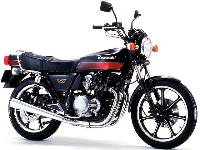 ライダー　CBX GS XJ Z400GP なぜZ400GPてCBX400Fより人気がないのですか