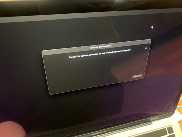 MacBook Pro 初期化済み MacBook Pro m1チップの初… - Apple コミュニティ