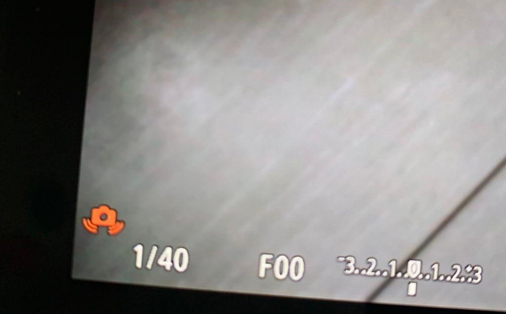 Canon EOS M100についてです。 シャッターを押すと画面左下にオレンジのカメラマークが点滅し写真が撮れません。 これはどうしたら撮れるようになるのでしょうか？