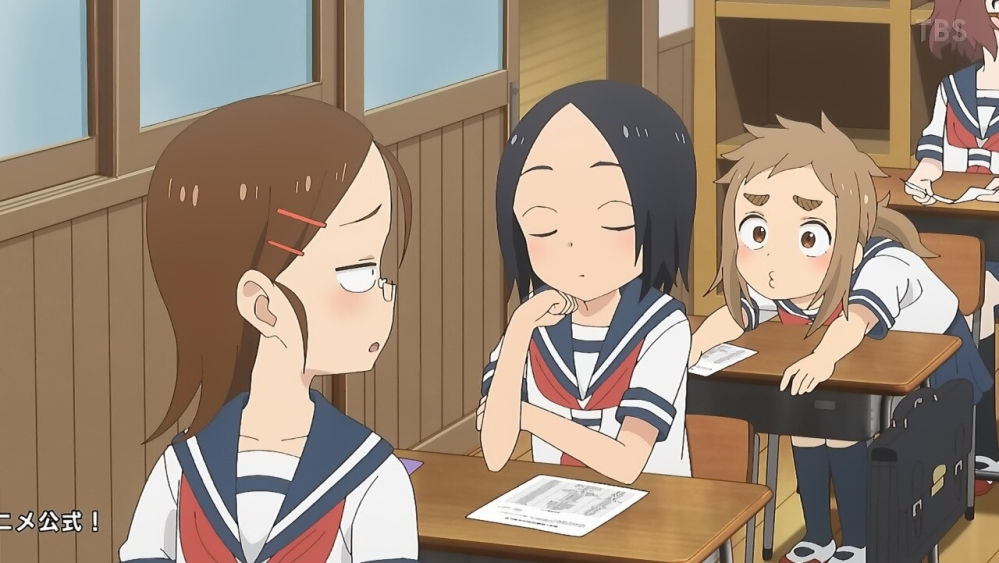【shamioのアニメ大喜利】 この3人のトリオ名を考えて下さい。