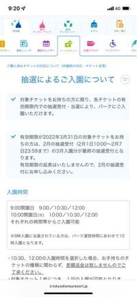 期限が年11月のディズニーチケット持ってたので ディズニーのサイ Yahoo 知恵袋