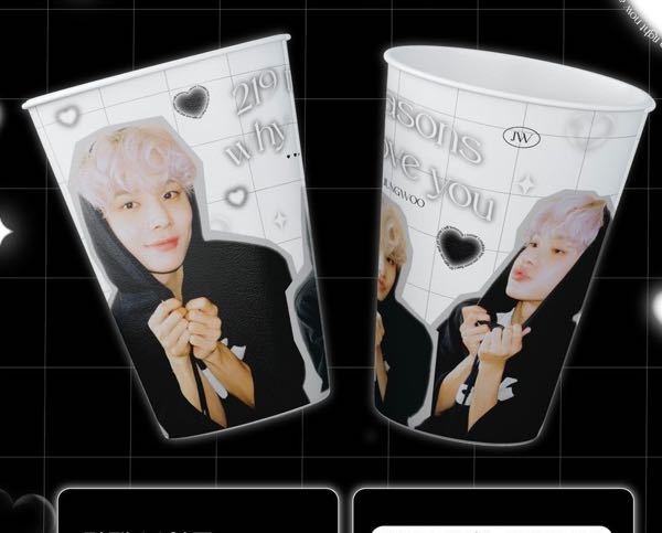 こういう紙コップ全体的に巻き付けるような韓国のカップホルダー的なのはどう Yahoo 知恵袋