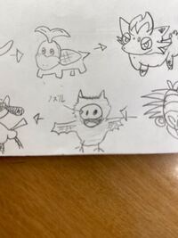 このポケモンの名前なんですか 右上がゾロア右下がアノプス中央上がナ Yahoo 知恵袋