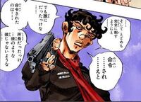 このマジェントみたいなキャラの名前はなんですか ジョジョの奇妙な冒 Yahoo 知恵袋