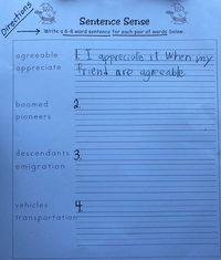 お世話になります アメリカの小学校の宿題なのですが 私は英語が出来ないの Yahoo 知恵袋