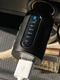 ドンキで一番安いfmトランスミッター 1800円くらい を買って Yahoo 知恵袋