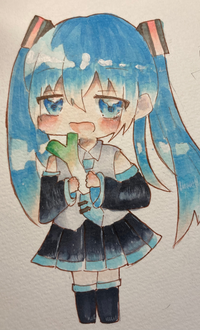 コピック私のイラスト のミニキャラ なんかどす黒い感じしませ Yahoo 知恵袋