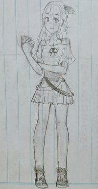 イラスト評価お願いします 小6です マイキャラの私服ver Yahoo 知恵袋