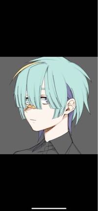 コテキャラメーカーというもので 髪の色の配色など 自分で自由に Yahoo 知恵袋