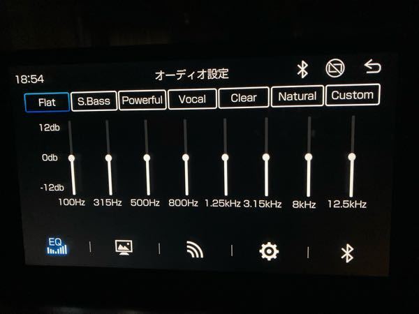 ダイハツ ディスプレイオーディオの最強eq設定を教えてください Yahoo 知恵袋