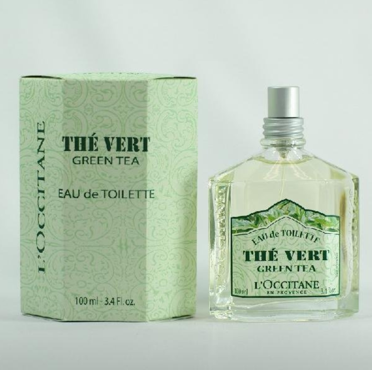 生産中止になってるロクシタンオードトワレGreenTeaの香りに似た製品