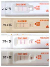 今月 排卵検査薬を初めて使いました 14日が排卵日で合っていますか Yahoo 知恵袋