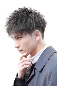 高校生男子です 軟毛です 短髪にしたいのですが 画像のようなスタイルはワ Yahoo 知恵袋