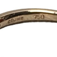 至急！このセリーヌのリング。偽物でしょうか？ CELINEのリングK18(750)
マカダム刻印がありません。マカダム刻印がなくても本物でしょうか？

よろしくお願いいたします。