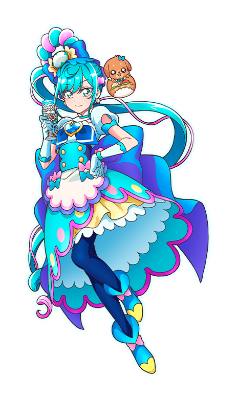 デリシャスパーティープリキュア 二人目のキュアスパイシーが誕 Yahoo 知恵袋