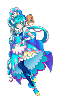デリシャスパーティープリキュア 二人目のキュアスパイシーが誕 Yahoo 知恵袋