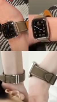 こちらの道枝駿佑くんが使用しているApple Watch本体とベルトはどの種類のものか分かる方詳しく教えていただきたいです。 