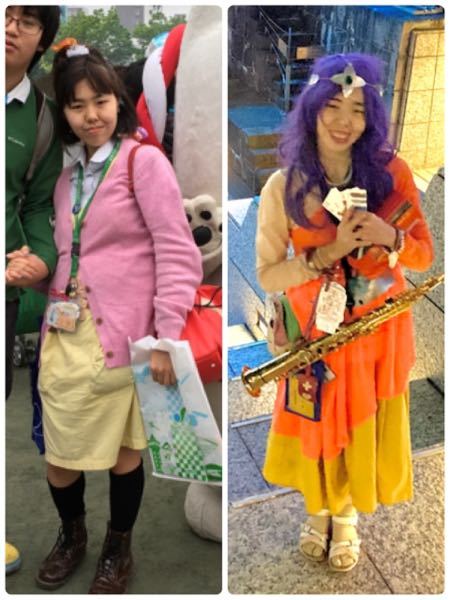私服が目立つのとコスプレで目立つのでは 私の場合はゲームやアニメのコスプ Yahoo 知恵袋