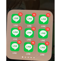 子どものスマホのlineアイコンが複数ありました これってどう Yahoo 知恵袋
