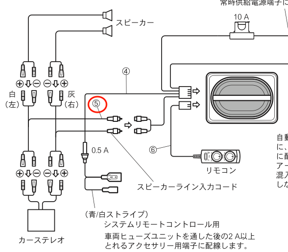 カロッツェリア TS-WX110A パワードサブウーファー 配線一式付 カロッツェリアのチューンナップサブウーファー（TS-WX110A）をヤフ