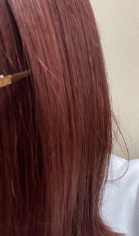 今日初カラーでレッドブラウンに染めたのですが 思った以上に赤み Yahoo 知恵袋
