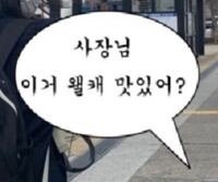 この韓国語を日本語に訳すとどうなりますか 사장님社長 이거왤케맛있 Yahoo 知恵袋