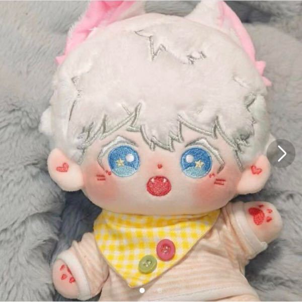画像のようなぬいぐるみを作りたいのですが 髪の毛はどうなっているのでしょ Yahoo 知恵袋