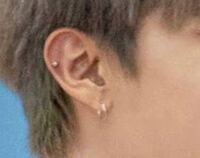 この軟骨ピアスの位置の名前は何ですか 池﨑理人ini Yahoo 知恵袋