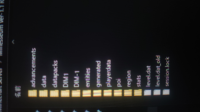 Minecraft Java のワールドファイルの構造について Yahoo 知恵袋