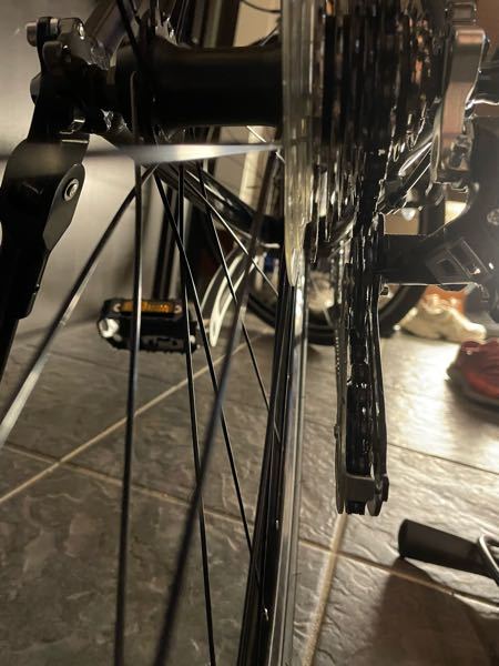 自転車のギアチェンジについてです。 - 自転車に乗っていたところ 