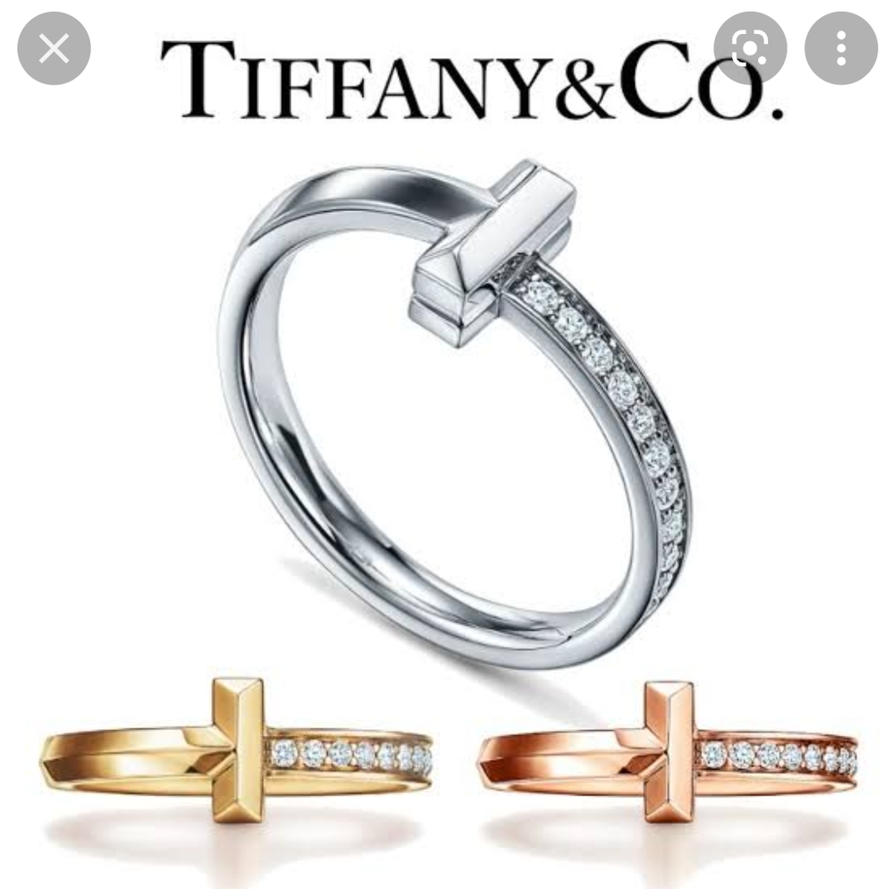 TIFFANYのこちらのリングは、何歳までＯＫでしょうか？現在３０代半ば... - Yahoo!知恵袋