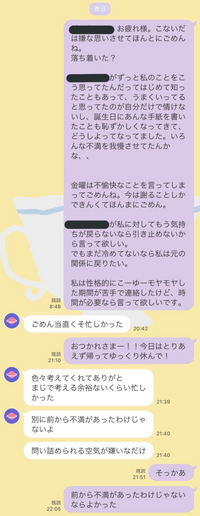 数日前に彼氏と電話で喧嘩しました 私の失言で彼氏が怒り 無言に Yahoo 知恵袋