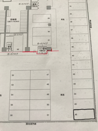 車庫入れが可能でしょうか 図面のように 前面道路3ｍで 両隣には家 Yahoo 知恵袋