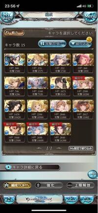 グラブルのキャラ育成について Ssrのキャラを優先的に育成しています Yahoo 知恵袋