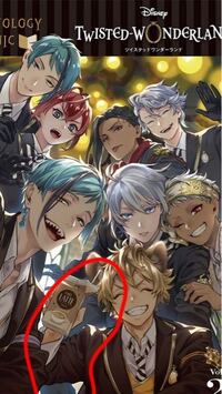 赤く囲んだところに曲がった脚があるんですけど これ黒髪か銀髪どちらの脚で Yahoo 知恵袋