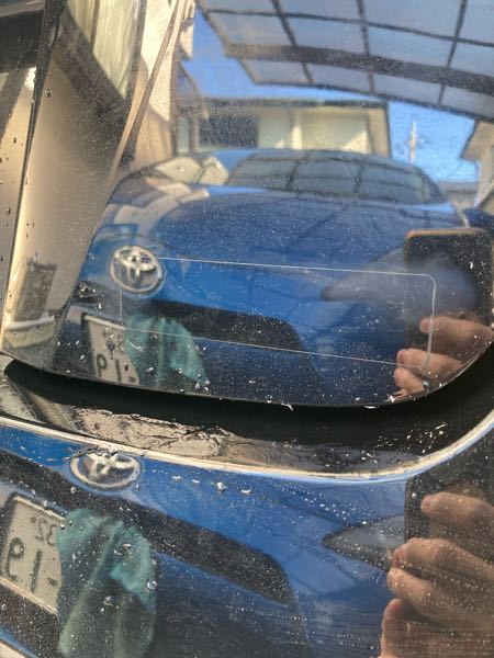 車ボディシール シールを剥がしたいのですが 枠の部分が剥がせなくなっ Yahoo 知恵袋