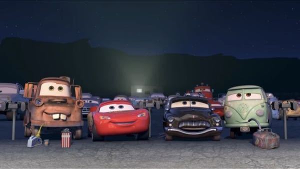 これはピクサー作品のカーズの映画か短編のワンシーンですか Yahoo 知恵袋