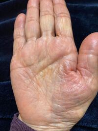 手相占いお願いします 90歳のばあちゃんです Yahoo 知恵袋