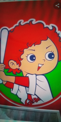 この女の子はカープ坊やの彼女ですか はい鯉人 こいびと です Yahoo 知恵袋