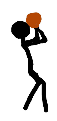 バスケでシュートの時に画像のように背中が少し反ってしまいます Yahoo 知恵袋