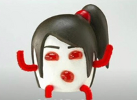 問題 Uha味覚糖のcm ぷっちょ のキャラクターです 元a Yahoo 知恵袋