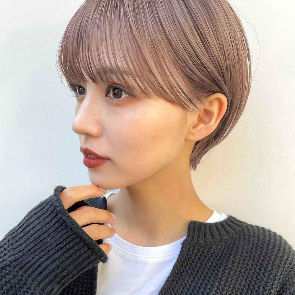ショートヘアモデルみたいでインスタで良くみるこの方は誰ですか Yahoo 知恵袋