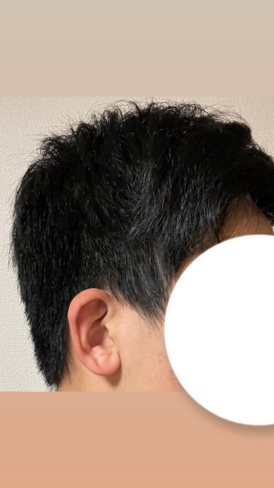 ツーブロックの被せないverにしようと考えています 刈り上げ Yahoo 知恵袋