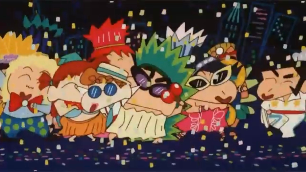 この写真はクレヨンしんちゃん映画 アニメのなんてタイトルか分か Yahoo 知恵袋