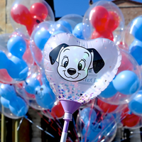 ディズニーリゾートのバルーンは空気を抜いてまた入れる事ができ Yahoo 知恵袋